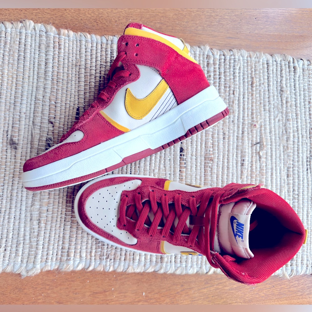 Nike Dunk High Up - Cinnabar W9 - DH3718-600